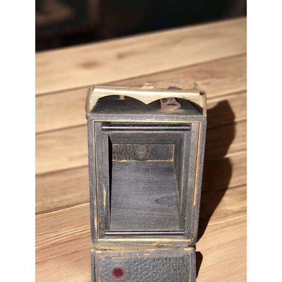 Kodak Black No. 2 Brownie Model F Box Camera Untested, Display Condition Only